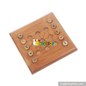 Wholesale educational game children wooden sudoku-15 toy for sale W11C044