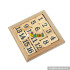 Wholesale educational game children wooden sudoku-15 toy for sale W11C044