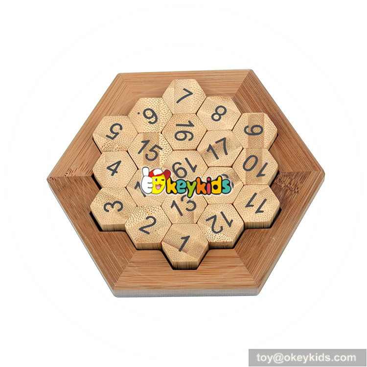 wooden math sudoku