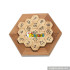 Wholesale intelligent game wooden math sudoku puzzles for children W11C045