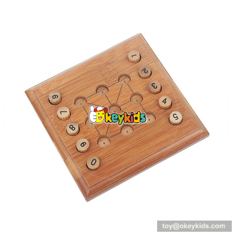 wooden sudoku toy