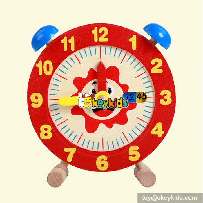 early teaching clock