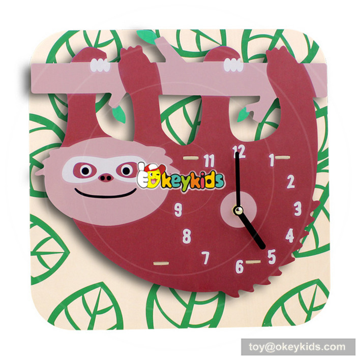 clock shaped toy