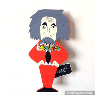 hot sale early learning wooden classic wall clock for baby W14K033