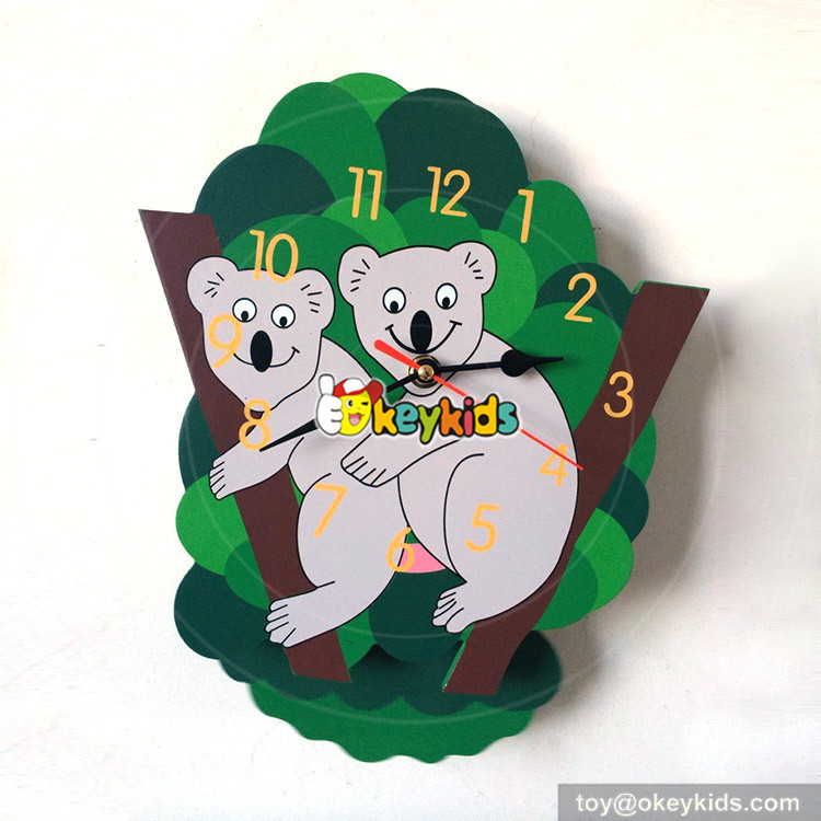 animals wall clock
