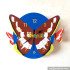 new arrival useful wooden animals wall clock for children W14K043