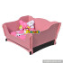 hot sale baby wooden pet beds the lovely dog W06F002C