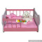 high quality popular children wooden luxury dog beds for sale W06F005B