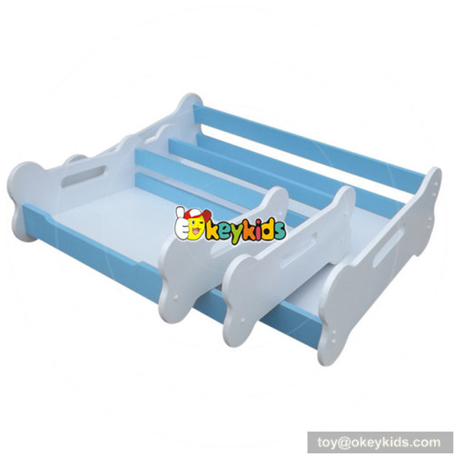 wholesale lovely children wooden cozy pet bed for sale W06F007A