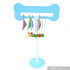 New products colorful clip pet clothes hanger at household W06F009A