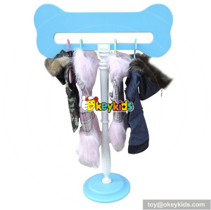 top fashion children wooden pet hanger for sale W06F009B