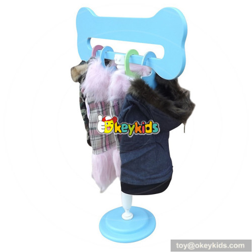 top fashion children wooden pet hanger for sale W06F009B