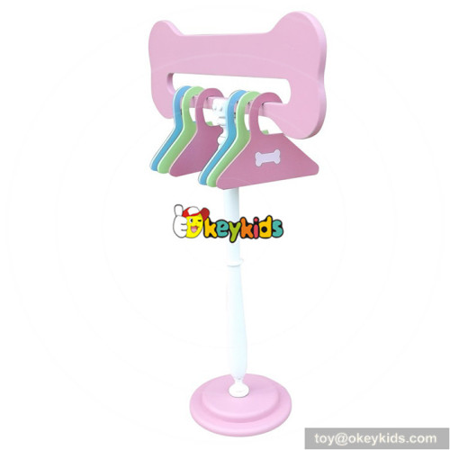 high quality baby wooden clothes hanger for sale W06F009C
