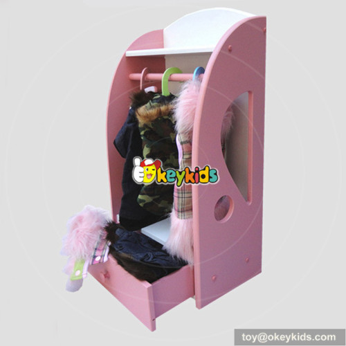best sale children like wooden pet closet for animal W06F010A