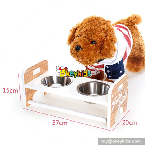 new fashion children wooden pet feeder for sale as gift W06F016