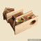 New fashion animals accessories wooden hamster homes for sale W06F017