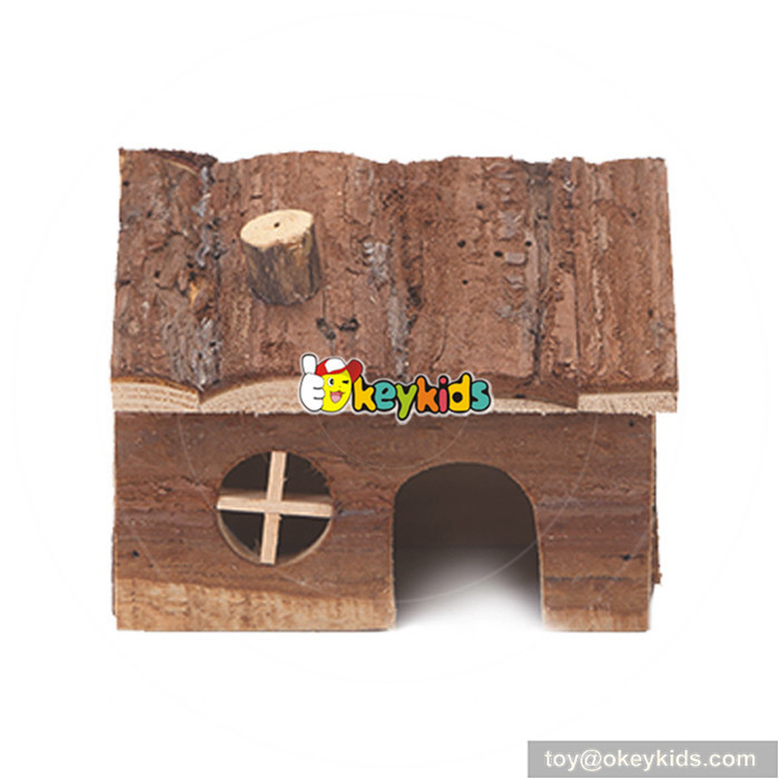 wooden animal house