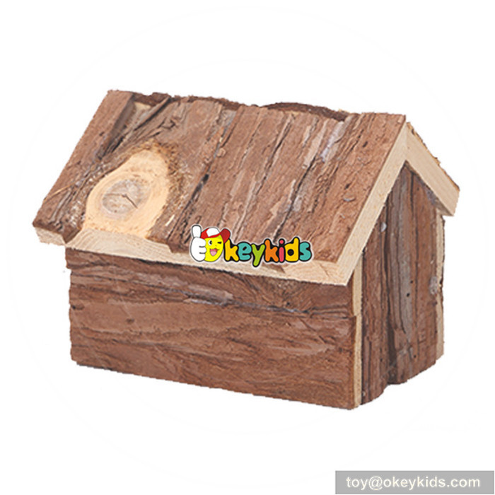 wooden animal house