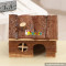 high quality wooden animal house for sale W06F020