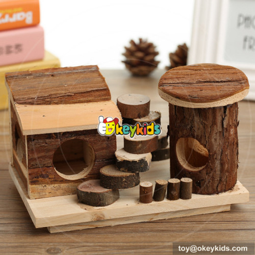 luxury wooden hamster cages for sale W06F021