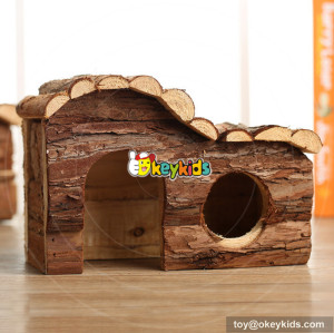 new fashion natural wooden big hamster cages for sale W06F022