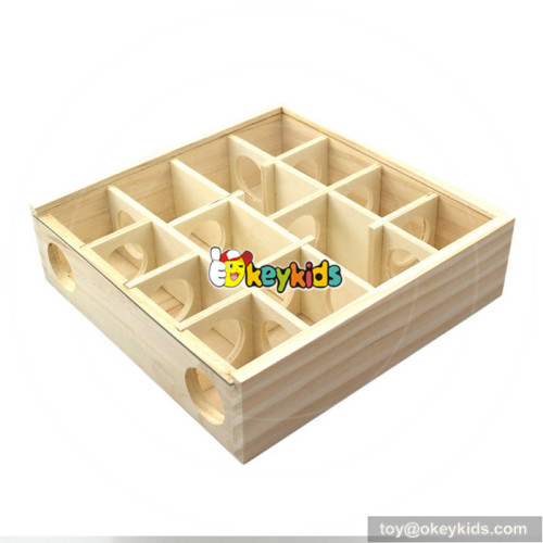 high quality animals playground wooden hamster maze  for sale W06F025
