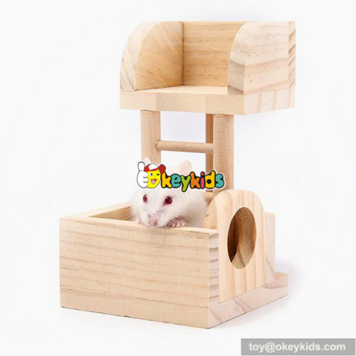 indoor funny small animals creeping toy wooden pet ladder W06F027