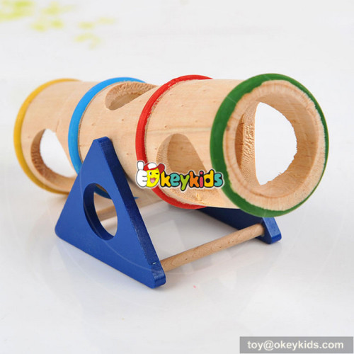 cheap small animal wooden hamster seesaw toy W06F028