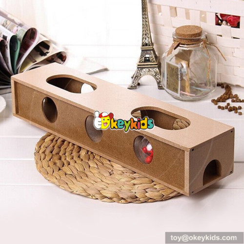Best sale pet interactive wooden dog treat puzzles W06F041