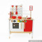 Custom cooking toy children wooden kitchen playsets for sale W10C035