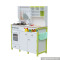 wholesale high quality toys wooden children role play kitchen with accessories W10C280