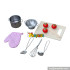 wholesale hottest sale girls pretend play toys wooden pink toy kitchen W10C281