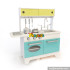 Wholesale top quality wooden cooking kitchen toy benefits to baby's EQ training W10C334