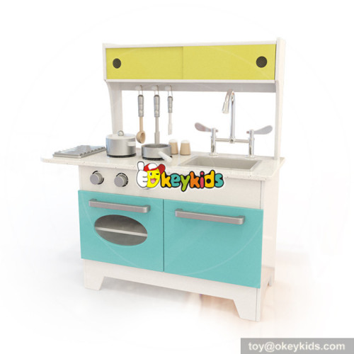 Wholesale top quality wooden cooking kitchen toy benefits to baby's EQ training W10C334