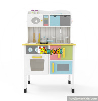 Okeykids Original Design Preschool wooden kitchen set toy for toddlers EQ training W10C355