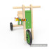 Newest design ride on toys wooden kids tricycle with handle W16A031