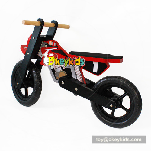 Okeykids Newest design safety 2 wheels wooden balance bike for children W16C152