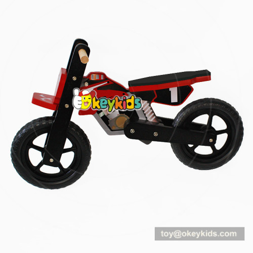 Okeykids Newest design safety 2 wheels wooden balance bike for children W16C152