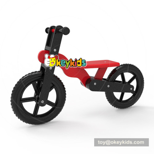 Okeykids The latest design of fun balance small wooden children's bike W16C191