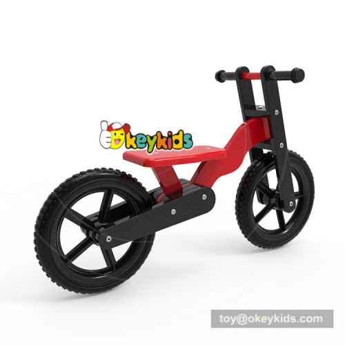 Okeykids The latest design of fun balance small wooden children's bike W16C191