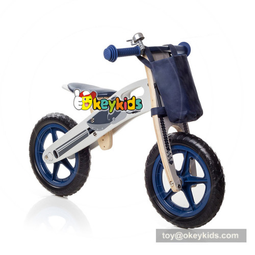 Okeykids Newest design children wooden balance bike for Australia W16C195
