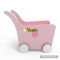 2018 New Original Design Elephant wooden baby walking toys for indoor learning walker W16E095