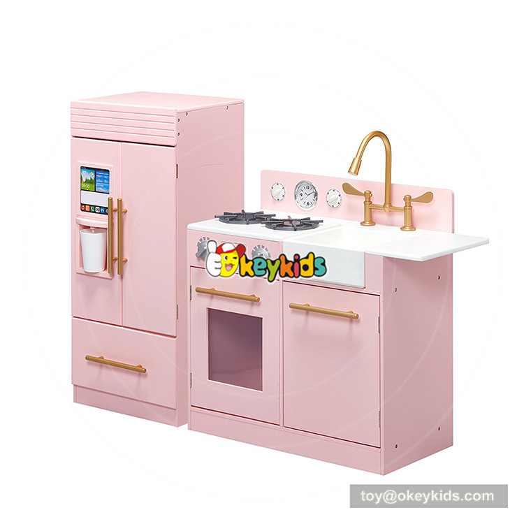 large toy kitchen wooden