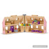 Okeykids fashion wooden doll house toy  for kids W06A264