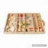 Okeykids high value wooden repair tool kit toy benefits to kids' hand skill training W03D046
