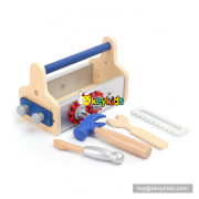 Okeykids early learning teaching children wooden tools set toy W03D090