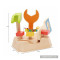 New educational toys wooden kids tool set with customize W03D088