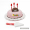 wholesale kids wooden cake toy for role play W10B136