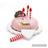 wholesale kids wooden cake toy for role play W10B136