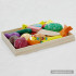 wholesale fashion children wooden cut fruit toy for sale W10B173